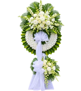 Hoa đám tang 2 tầng - 1269