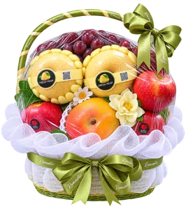 Giỏ trái cây chia buồn - 0927