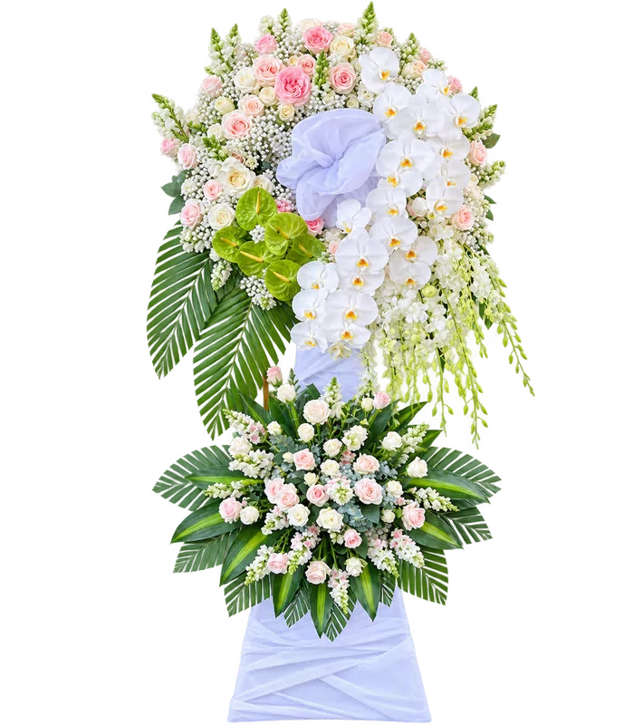 Hoa đám tang 2 tầng - 1231