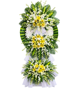 Hoa đám tang 2 tầng - 1422