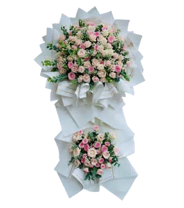 Hoa đám tang 2 tầng - 0355