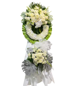 Hoa đám tang 2 tầng - 0248