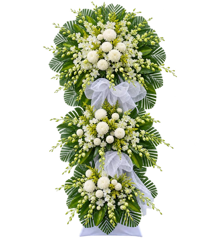 Hoa đám tang 3 tầng - 1438