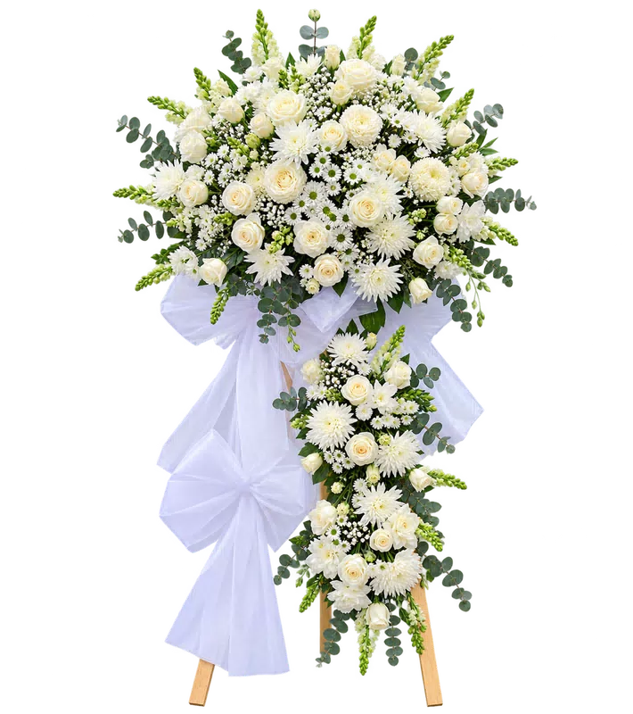 Hoa đám tang 2 tầng - 1249