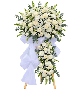 Hoa đám tang 2 tầng - 1249