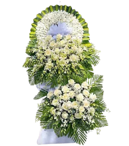 Hoa đám tang 2 tầng - 0330