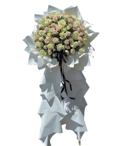 Hoa đám tang 1 tầng - 0291