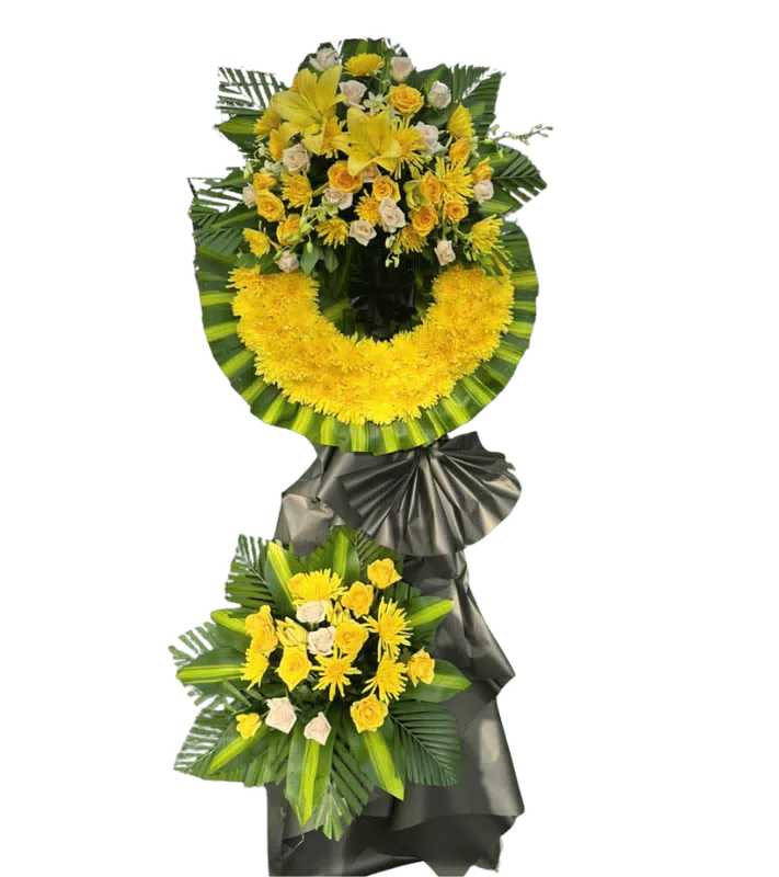 Hoa đám tang 2 tầng - 0253