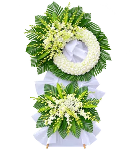 Hoa đám tang 2 tầng - 1320