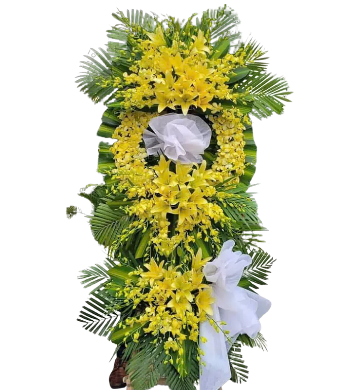 Hoa đám tang 3 tầng - 0370