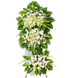 Hoa đám tang 2 tầng - 1336