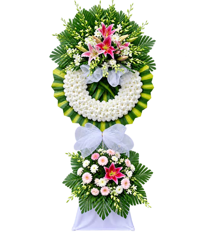 Hoa đám tang 2 tầng - 1310