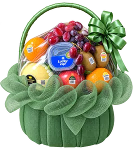 Giỏ trái cây chia buồn - 1017