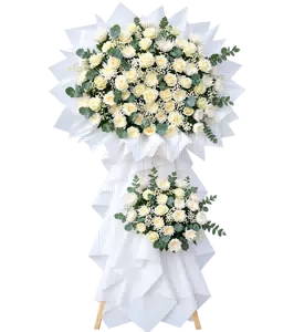 Hoa đám tang 2 tầng - 1278