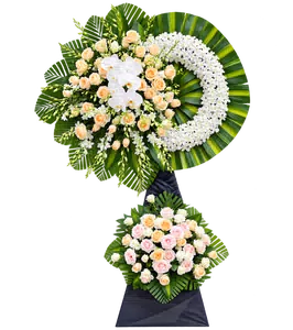 Hoa đám tang 2 tầng - 1227