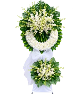 Hoa đám tang 2 tầng - 1283