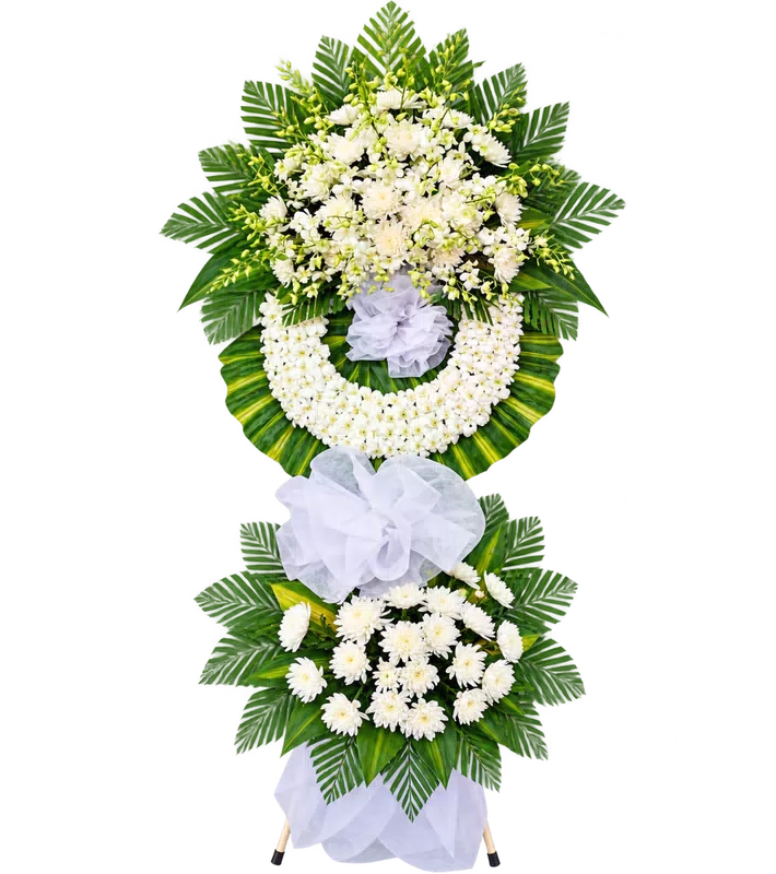 Hoa đám tang 2 tầng - 1373