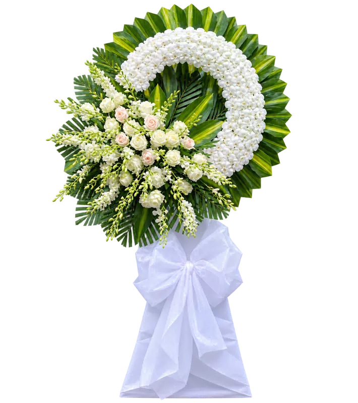 Hoa đám tang 1 tầng - 1265