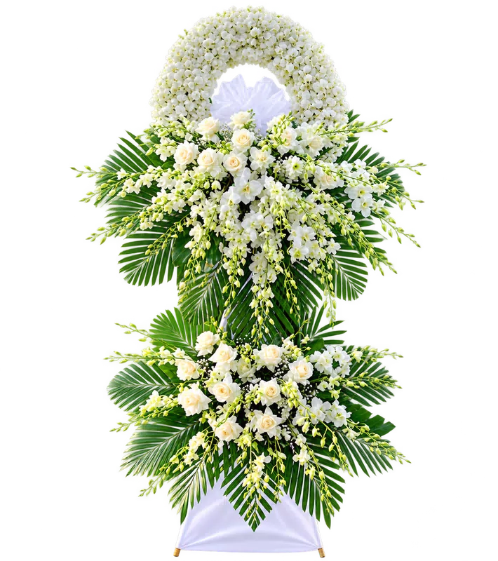 Hoa đám tang 2 tầng - 1364
