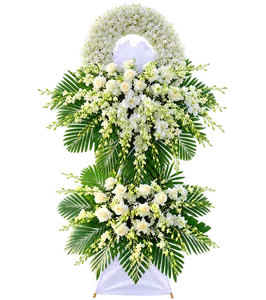 Hoa đám tang 2 tầng - 1364
