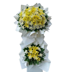 Hoa đám tang 2 tầng - 0357