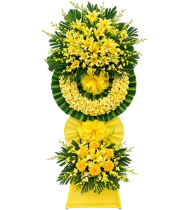Hoa đám tang 2 tầng - 1375