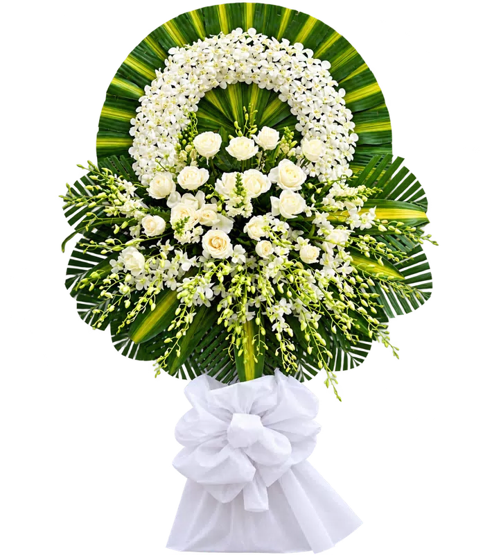 Hoa đám tang 1 tầng - 1211