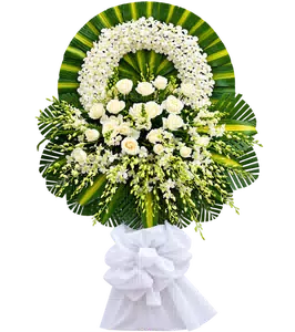 Hoa đám tang 1 tầng - 1211