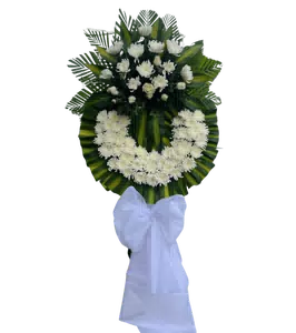 Hoa đám tang 1 tầng - 0285