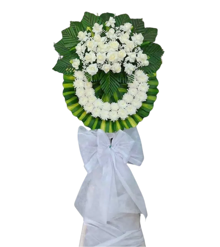 Hoa đám tang 1 tầng - 0302
