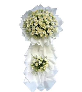 Hoa đám tang 2 tầng - 0283