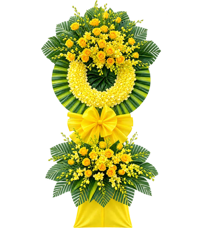Hoa đám tang 2 tầng - 1412