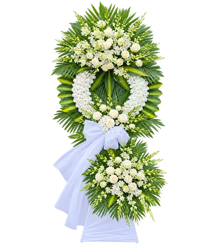Hoa đám tang 2 tầng - 1218