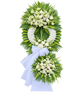 Hoa đám tang 2 tầng - 1218