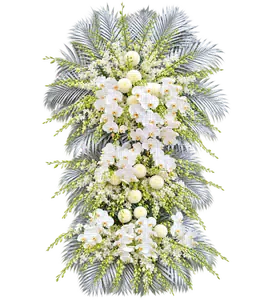 Hoa đám tang 1 tầng - 1343