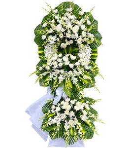 Hoa đám tang 2 tầng - 1448