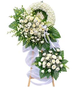 Hoa đám tang 2 tầng - 1277
