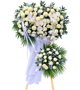 Hoa đám tang 2 tầng - 1297