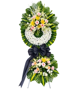 Hoa đám tang 2 tầng - 1341