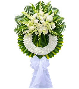 Hoa đám tang 1 tầng - 1266